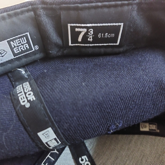 New Era, Circa, Element, Paris, White & Grey baseball caps/hats - Picture 8 of 9
